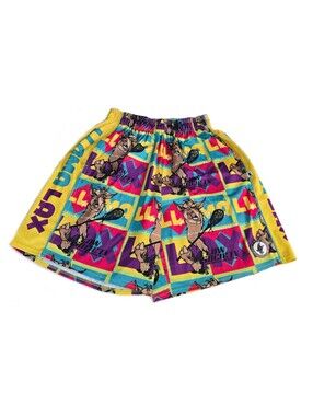 Flow Society Shorts Men's Sz Medium Llama LAX Lacrosse Outdoors Preppy Casual